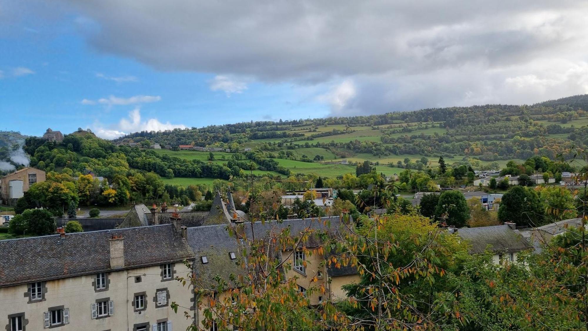 Bed and Breakfast Relais Des Castors Murat  Exteriér fotografie