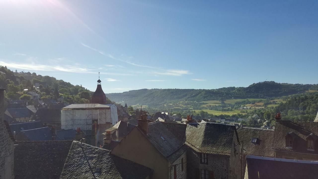 Bed and Breakfast Relais Des Castors Murat  Exteriér fotografie